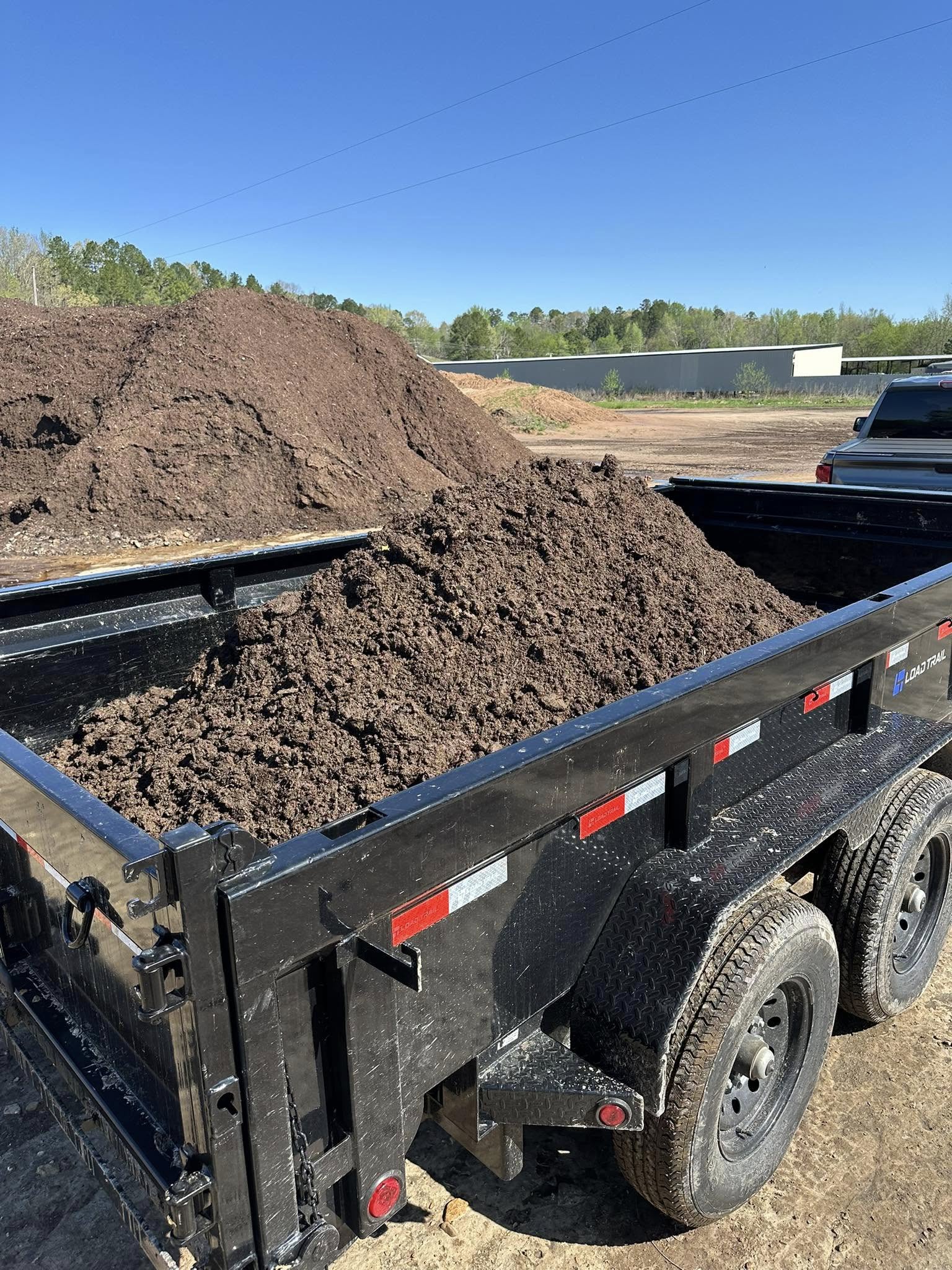 Clean dirt delivery